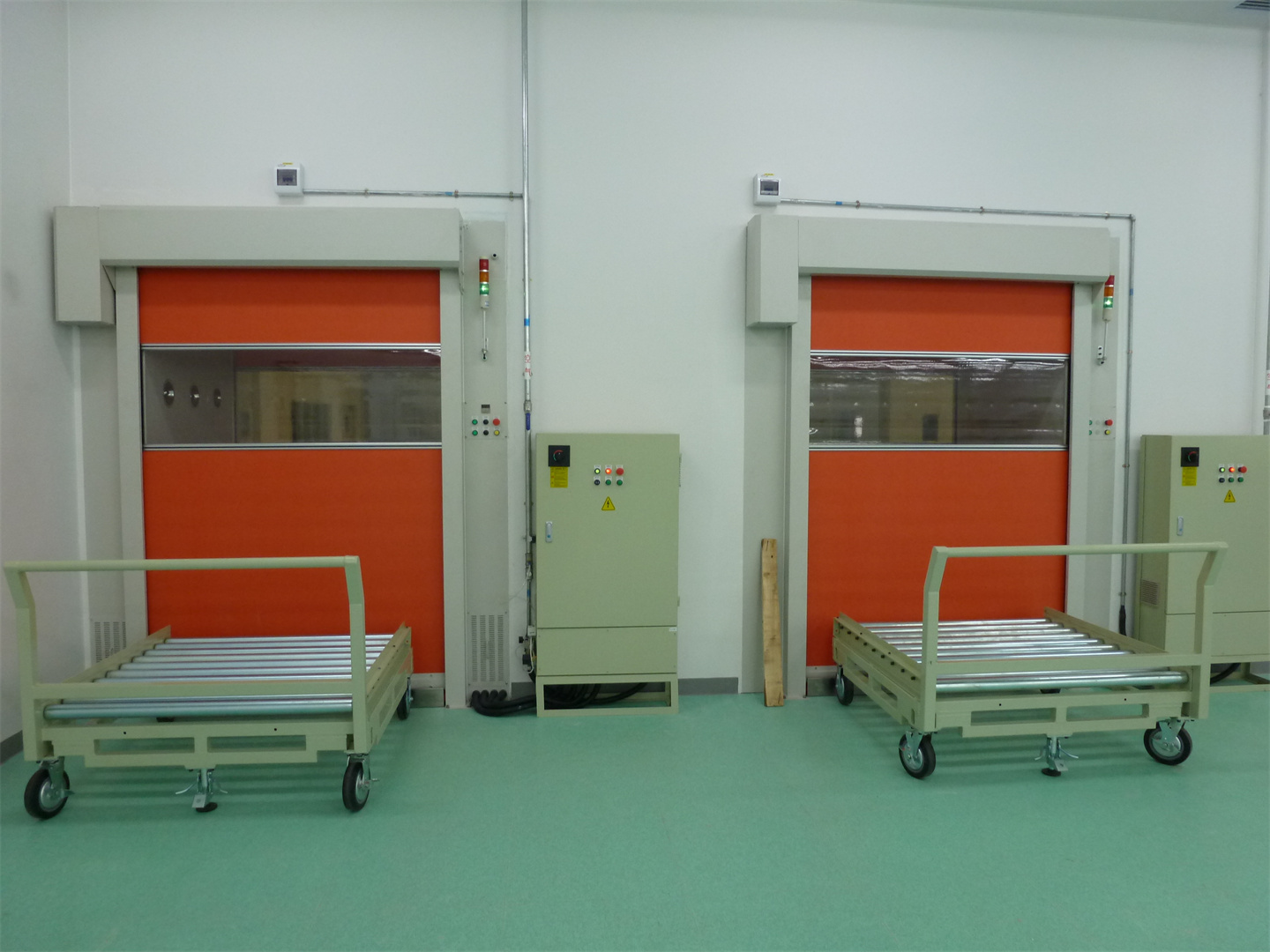 快速卷簾門的使用說明 快速卷簾門的使用說明